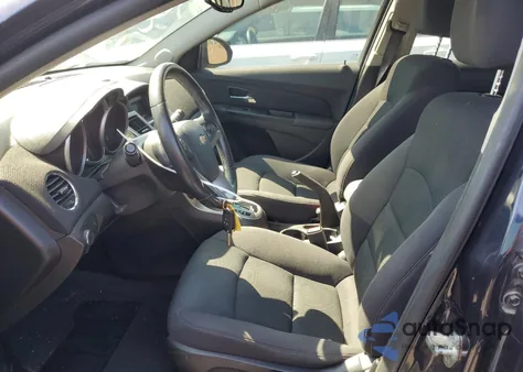 2014 Chevrolet Cruze Lt из США, поврежденный, VIN 1G1PC5SB7E7361895